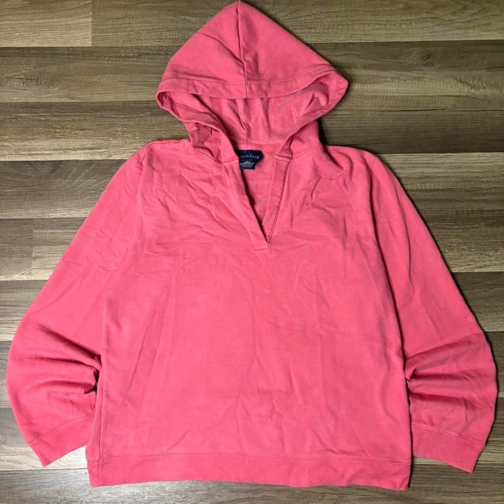 Vintage Charter club‎ petite quarter open hoodie WOMEN SIZE S